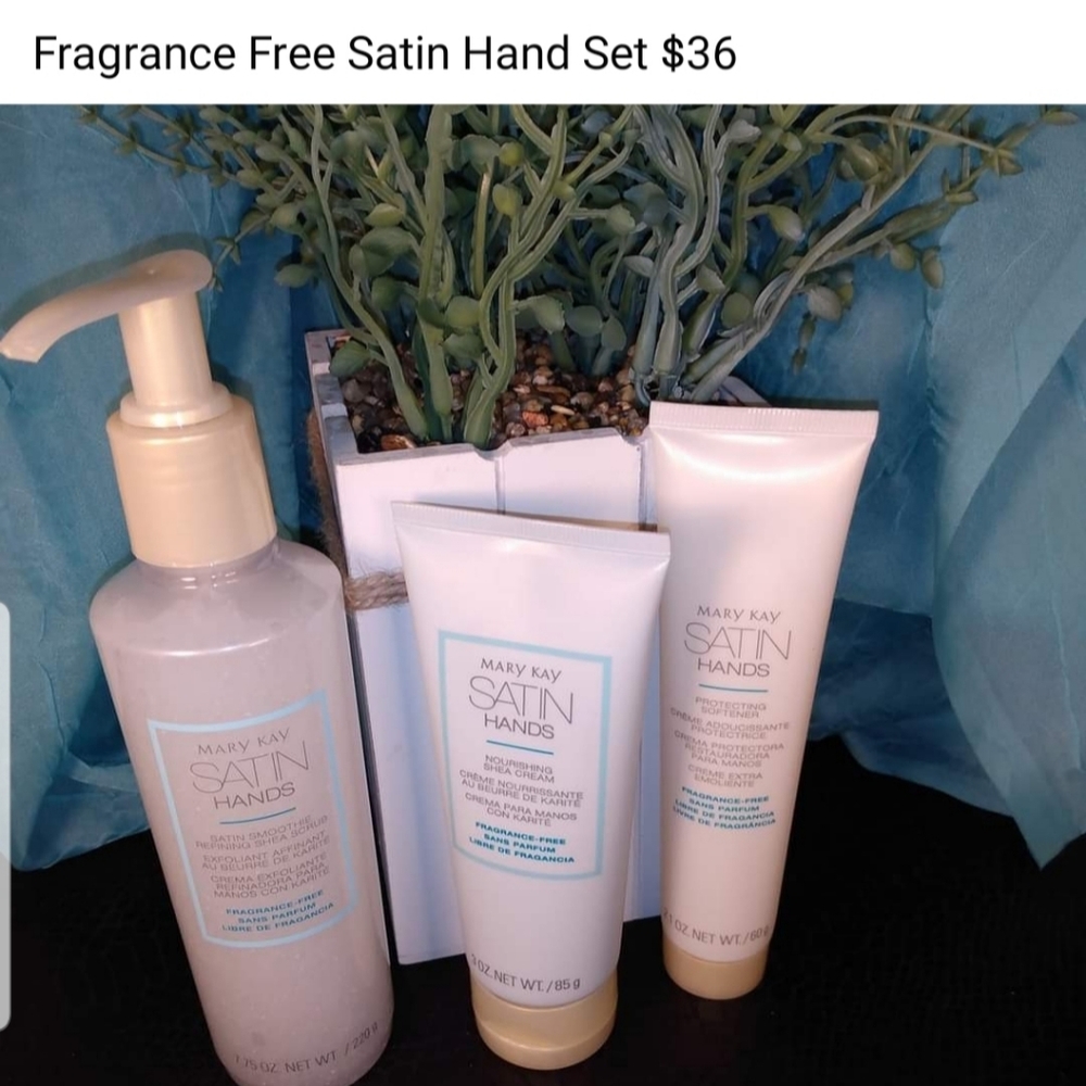 Satin Hands